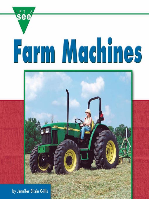 Cover image for Farm Machines